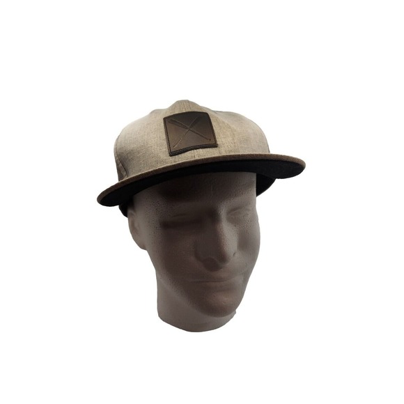 Gray 7 1/4 Fitted Routine Baseball Hat Cap Men's Black Cross Baseball Bat Emblem - Picture 14 of 16